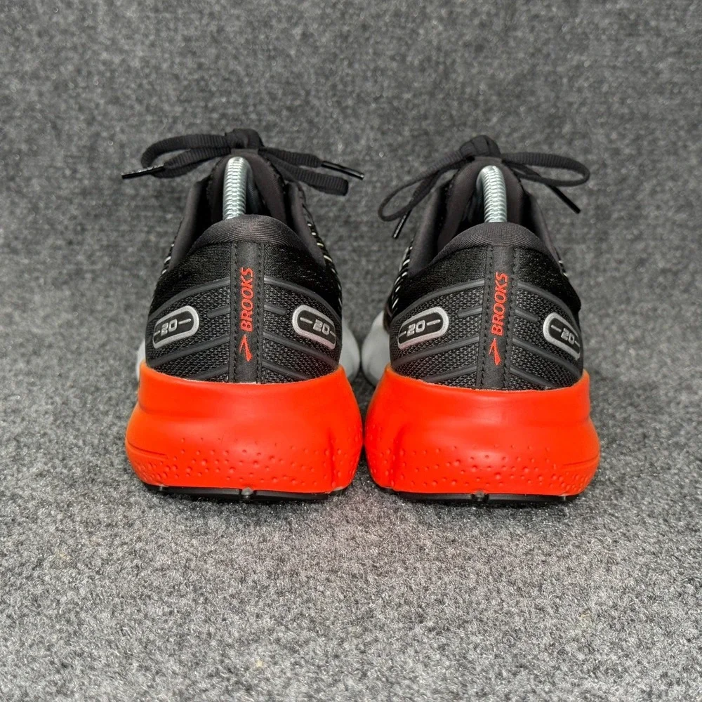Brooks Glycerin 20 Running Shoes Women's 10.5‎ Black Opal Orange Athletic Run